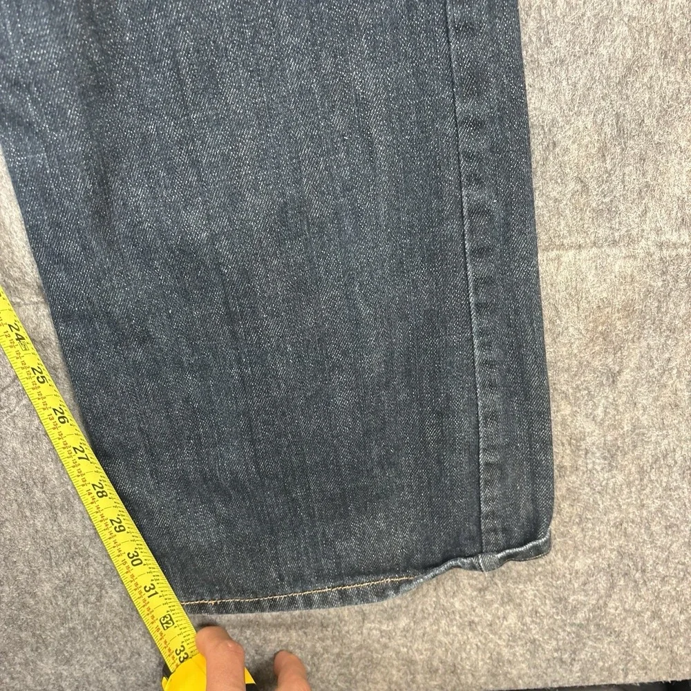 Levis 527 Low Boot Cut Jeans Men's 34 x 32 Blue Denim Y2K Flare Pants